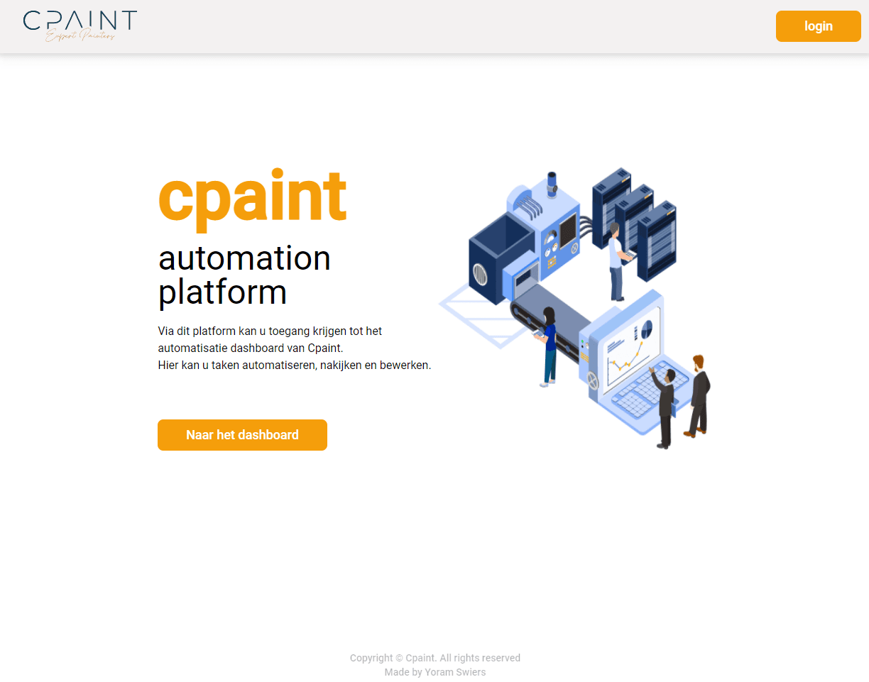 Cpaint Automation