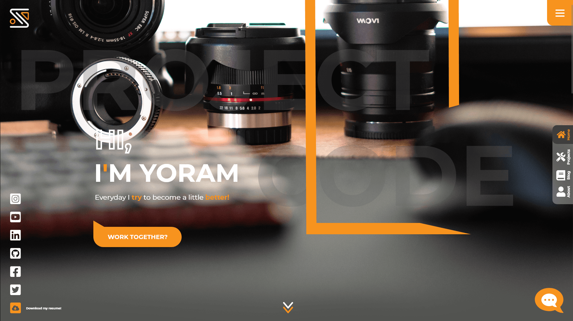 Personal website