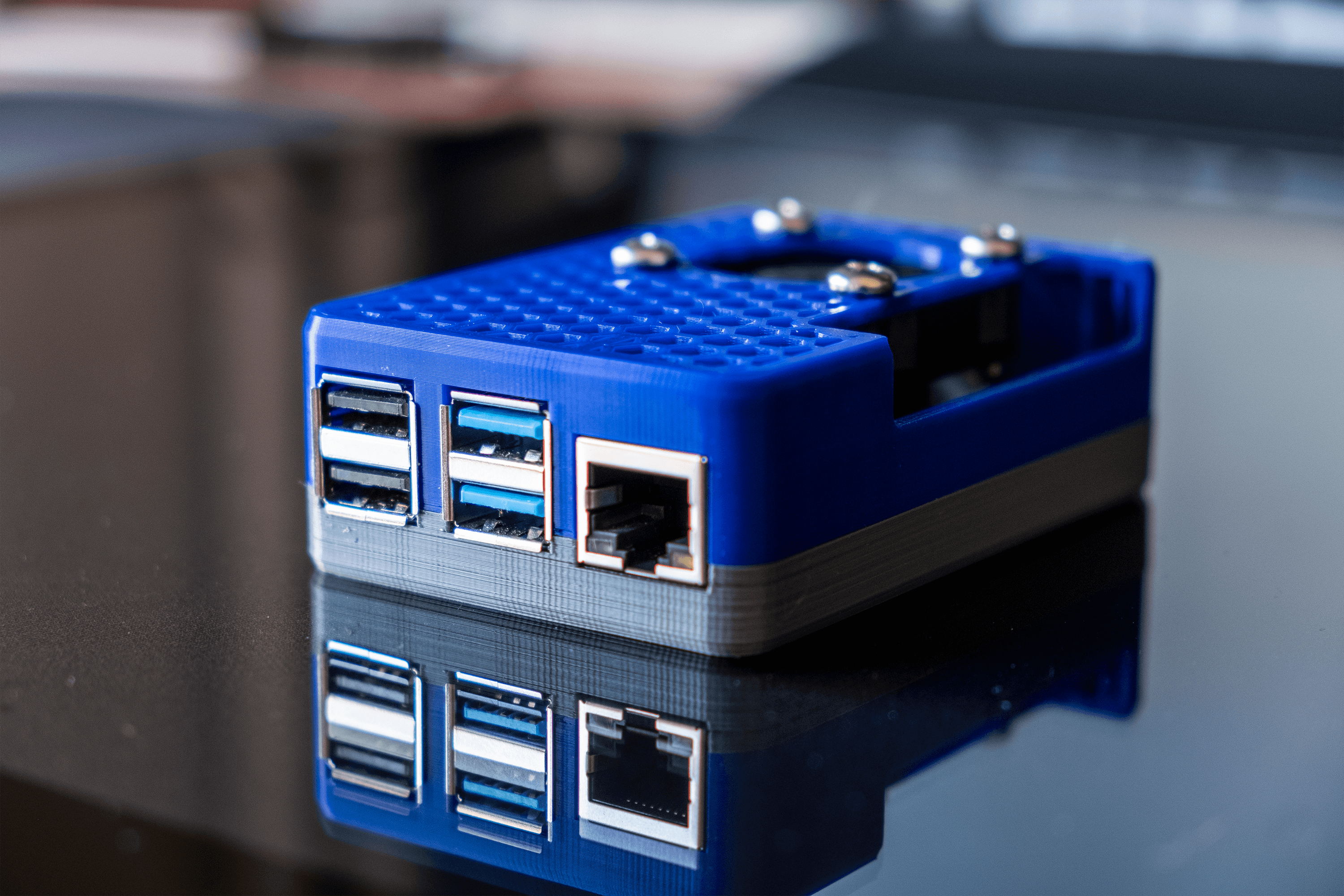 Raspberry pi case