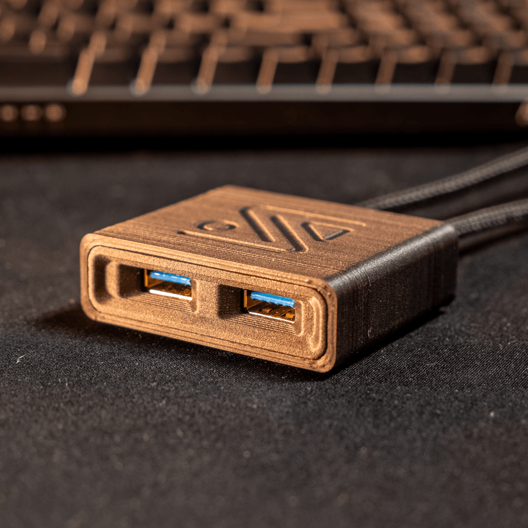 Usb cable hub